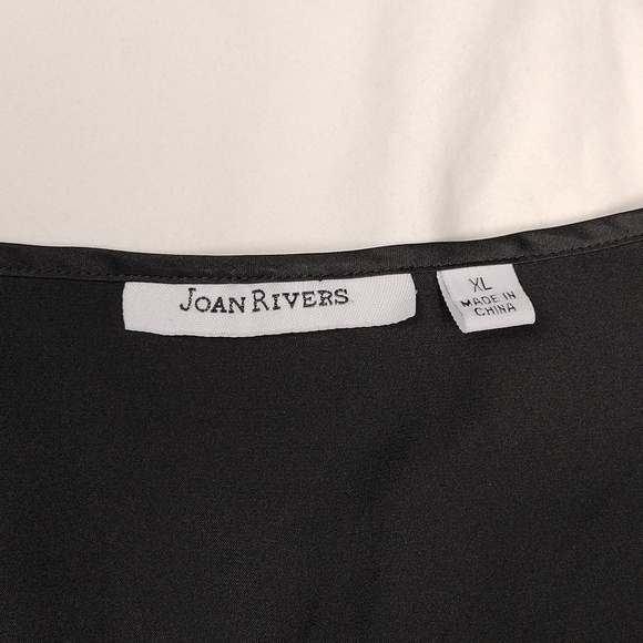 Joan Rivers women's sleeveless shirt size XL - Picture 2 of 10